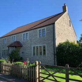 Stunning detached house near Bruton