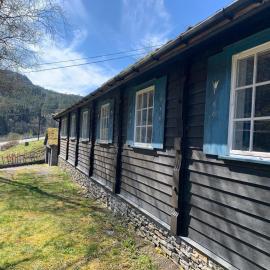 Voss/Bolstad: Peaceful countryside cabin/lodge，Bolstadøyri的飯店