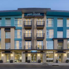 Art House Hotel, hotell i Santa Rosa
