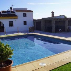 Casa Rural Recreo, hotel in El Gastor