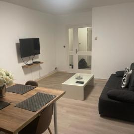 Superbe appartement spacieux avec parking et jardin privé, hotel a Wattignies