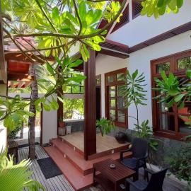 Beach Cottage, hotel i Rasdhoo