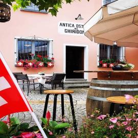 Antica Osteria Ghiridone, hôtel à Palagnedra