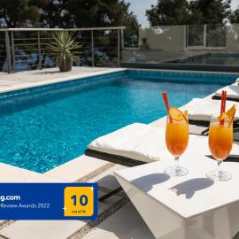 Pearl of Korkyra, hotel a Blato