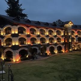 SANTA CECILIA LA MORA HUASCA, hotel din Huasca de Ocampo