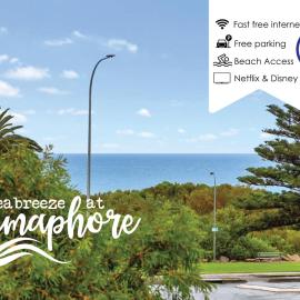 Seabreeze at Semaphore #8 - On the Esplanade, hotel em Semaphore