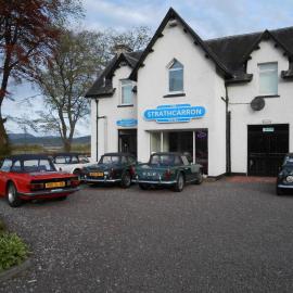 The Strathcarron Hotel, hotel u gradu 'Strathcarron'