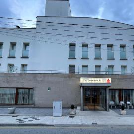 Hotel O Mirandes，杜羅河畔米蘭達的飯店