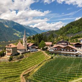 Hotel Moserhof, hotell i Schenna