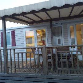 Mobil Home 6 couchages(+2 optionnels), hotel in Fréjus
