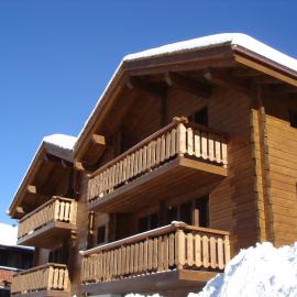 Résidence Platane B, hotel em Grimentz