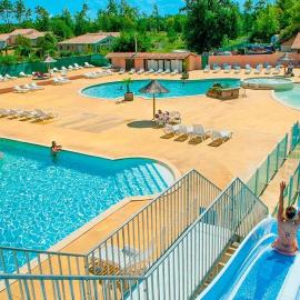 Camping Marvilla Parks - Rivages des Landes - Mobil home 3 chambres