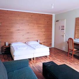 Puschkin Rooms, hotelli Berliinissä