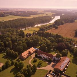 Relais & Châteaux Gutshaus Stolpe, hotelli kohteessa Stolpe