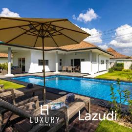 New Modern 3 Bedroom Pool Villa MS24