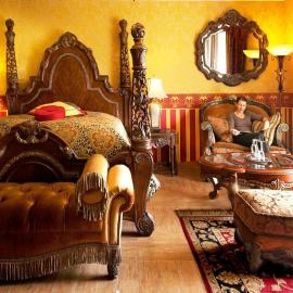 Burg Hotel Romantik، فندق في غوتا