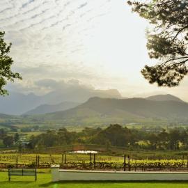 Franschhoek में, होटल La Petite Ferme