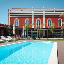 Salmanha Residence, хотел в Фигейра да Фош