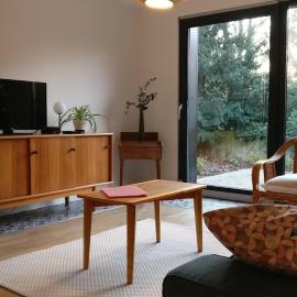 Maison spacieuse et cosy à la campagne proche de Strasbourg et de l'aéroport, hotel en Achenheim