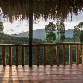 Eco Hotel Glamping El Silencio, hotelli kohteessa Santa Rosa de Cabal