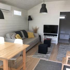 Hailuoto Marjaniemi - Rantasumppu Cottage 2 with Sauna & Air conditioning, Hotel in Insel Hailuoto