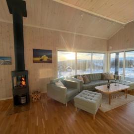 Skarvebo - cabin with amazing view, hótel í Hol