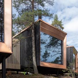 The Barö, hotel Inkooban
