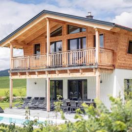 Inzell Chalets with private pool