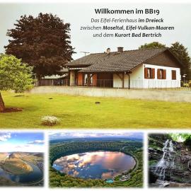 BB19 Eifel-Ferienhaus am Moseltal mit Saunahaus