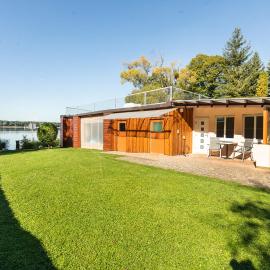 Ferienhaus Annerose, hotelli kohteessa Wendisch Rietz