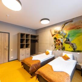 Stadium Hotel, viešbutis Valmieroje