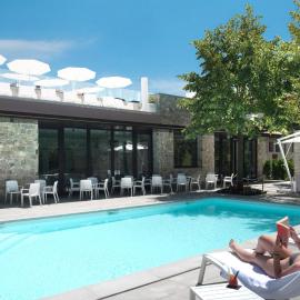 Isola Verde Resort: Castiglione del Lago'da bir otel