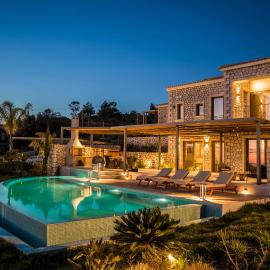 Zeus Exclusive Villas, hotel Szpartiában