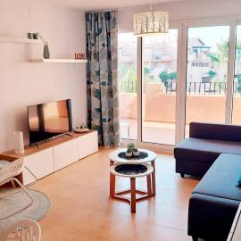 Spacious luxe apartment on Mar Menor Golf Resort with Padel, Fitness, Wellness facilities, hótel í Torre-Pacheco