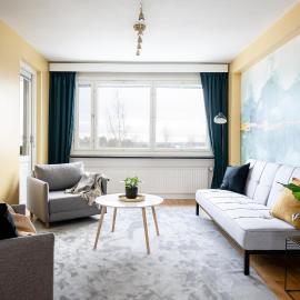 2 Bedroom apartment with free parking and airconditioning, hotel a Kuopio