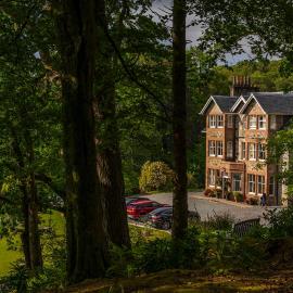 Duisdale House Hotel, hótel í Isleornsay