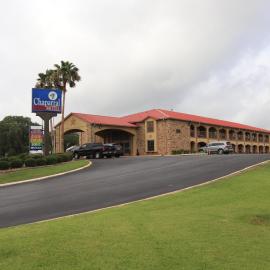 Hallettsville에 위치한 호텔 Chaparral Motel Hallettsville