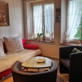 Viesnīca Ferienwohnung Attiswil pilsētā Attiswil