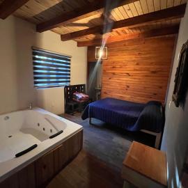 Mazamitla - Cabaña Topacio con jacuzzi