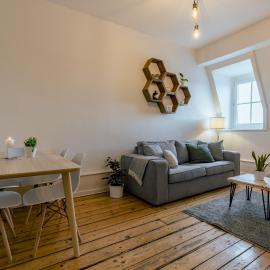 Biel में, होटल Eigene Wohnung im Stadtzentrum mit wunderschöner Dachterrasse