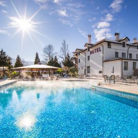 Dolna Bania Hotel, hotell sihtkohas Dolna Banja
