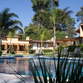 La Joya del Viento, hotel v destinaci Valle de Bravo
