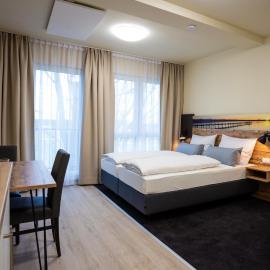 Gästehaus - Boardinghouse Magnetsried, hotell sihtkohas Seeshaupt