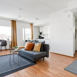 Hiisi Homes Tampere Muotiala, Hotel in Tampere