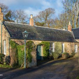 Stunning Stables Cottage in East Lothian Country Estate、ノース・バーウィックのホテル
