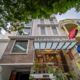 La Grrande Malar - The Boutique Hotel Pondicherry, hotel v destinaci Puduččéri
