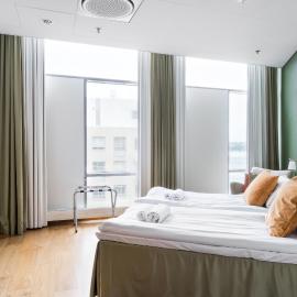 हेलसिंकी में, होटल Hiisi Hotel Helsinki Jätkäsaari