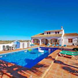 Finca Pepa - beautiful little house in pretty grounds with lovely views in Benissa