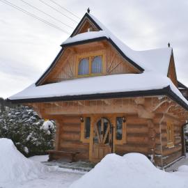 Domek Góralski POD LASEM, hotel u gradu 'Witów'