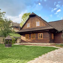 Chalupy Mátěráda, Hotel in Karolinka